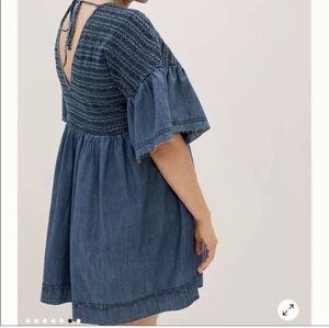 By Anthropolgie Dress Size 1x